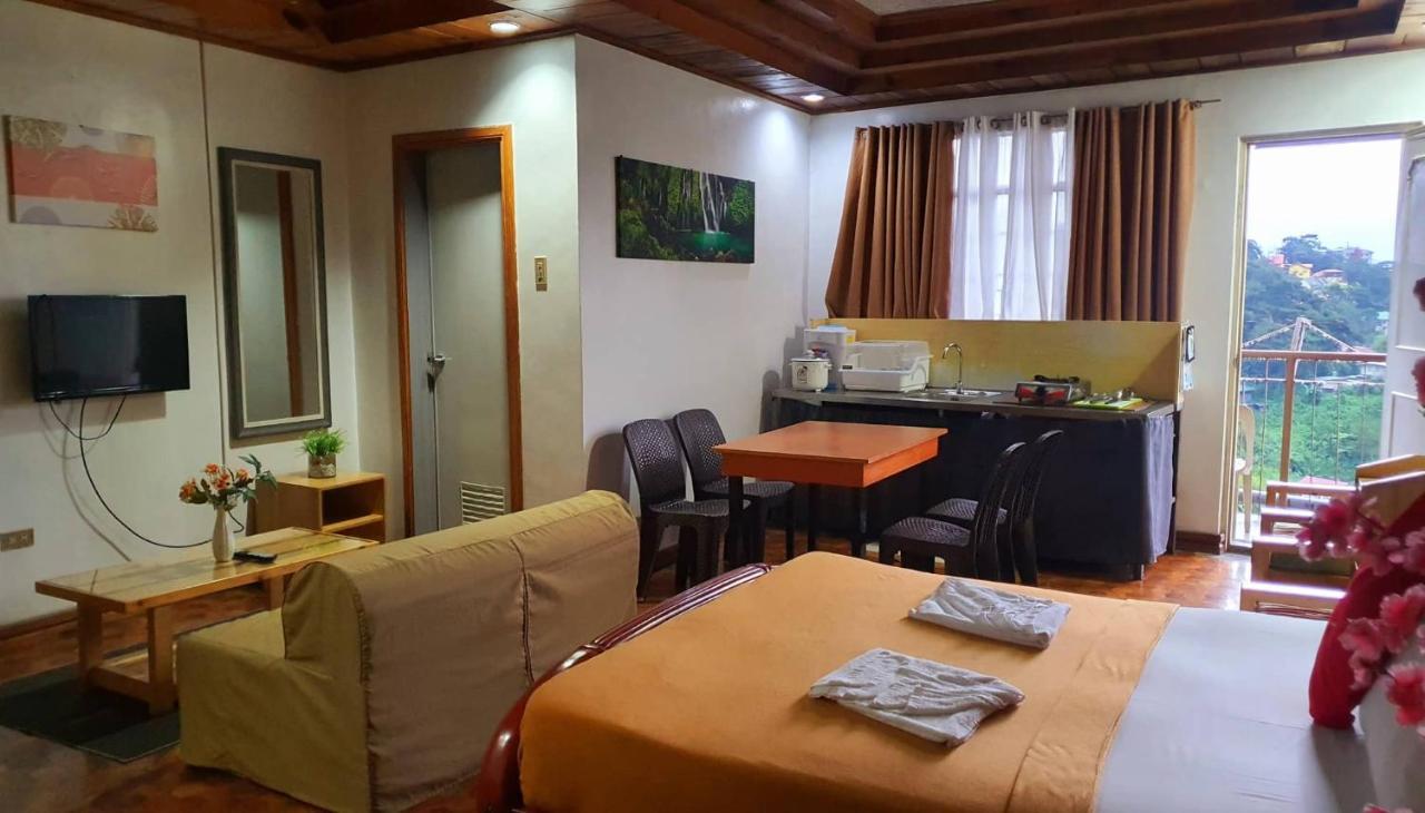Twentyfour- Seven Transient House Bed & Breakfast Baguio City Luaran gambar