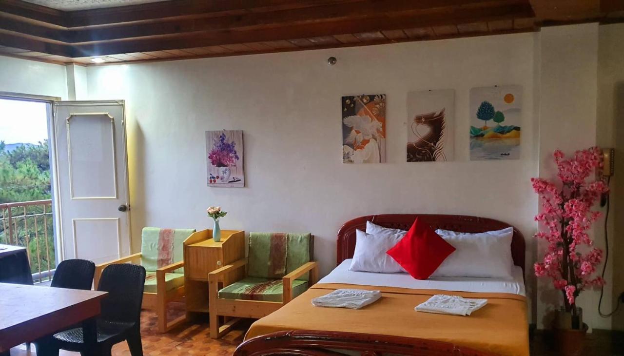 Twentyfour- Seven Transient House Bed & Breakfast Baguio City Luaran gambar