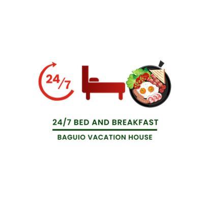 Twentyfour- Seven Transient House Bed & Breakfast Baguio City Luaran gambar